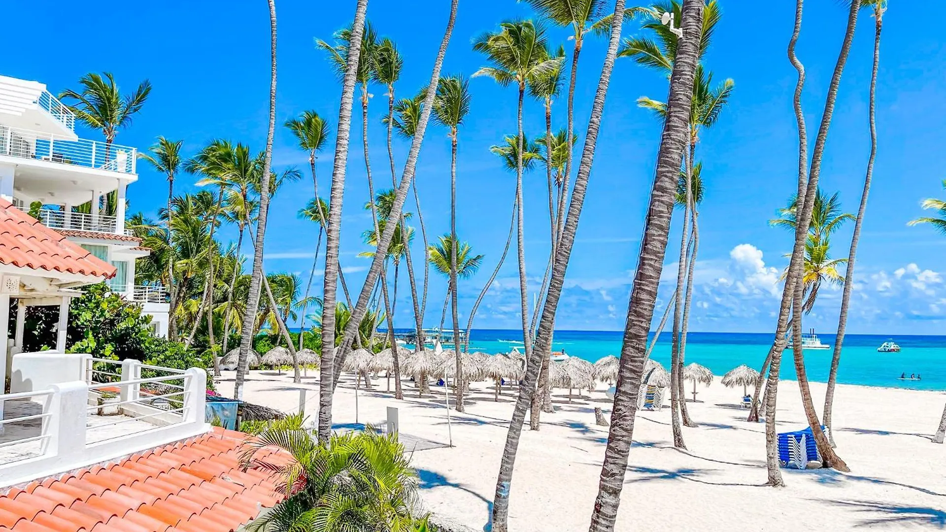 Caribbean Rooftop Pool Ducassi Hotel Beach Club & Spa Punta Cana