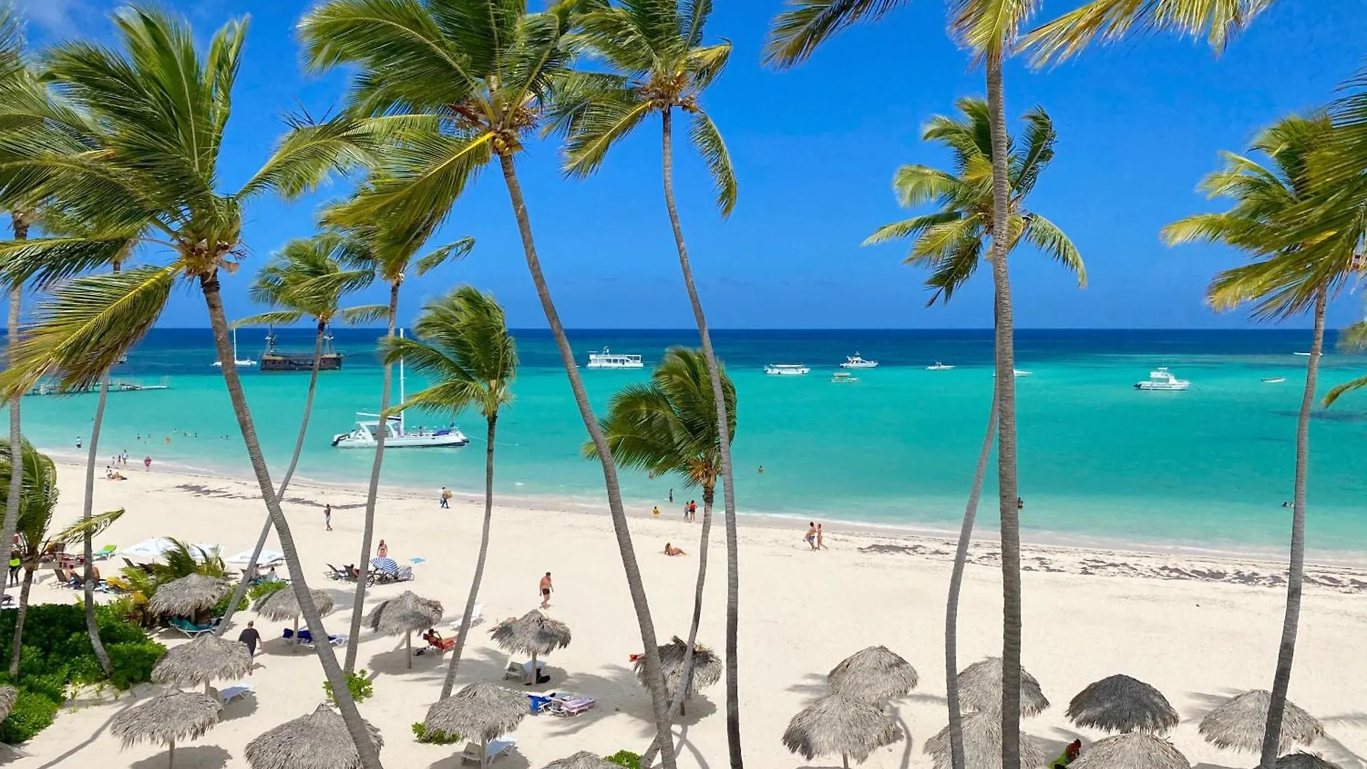Caribbean Rooftop Pool Ducassi Hotel Beach Club & Spa Punta Cana
