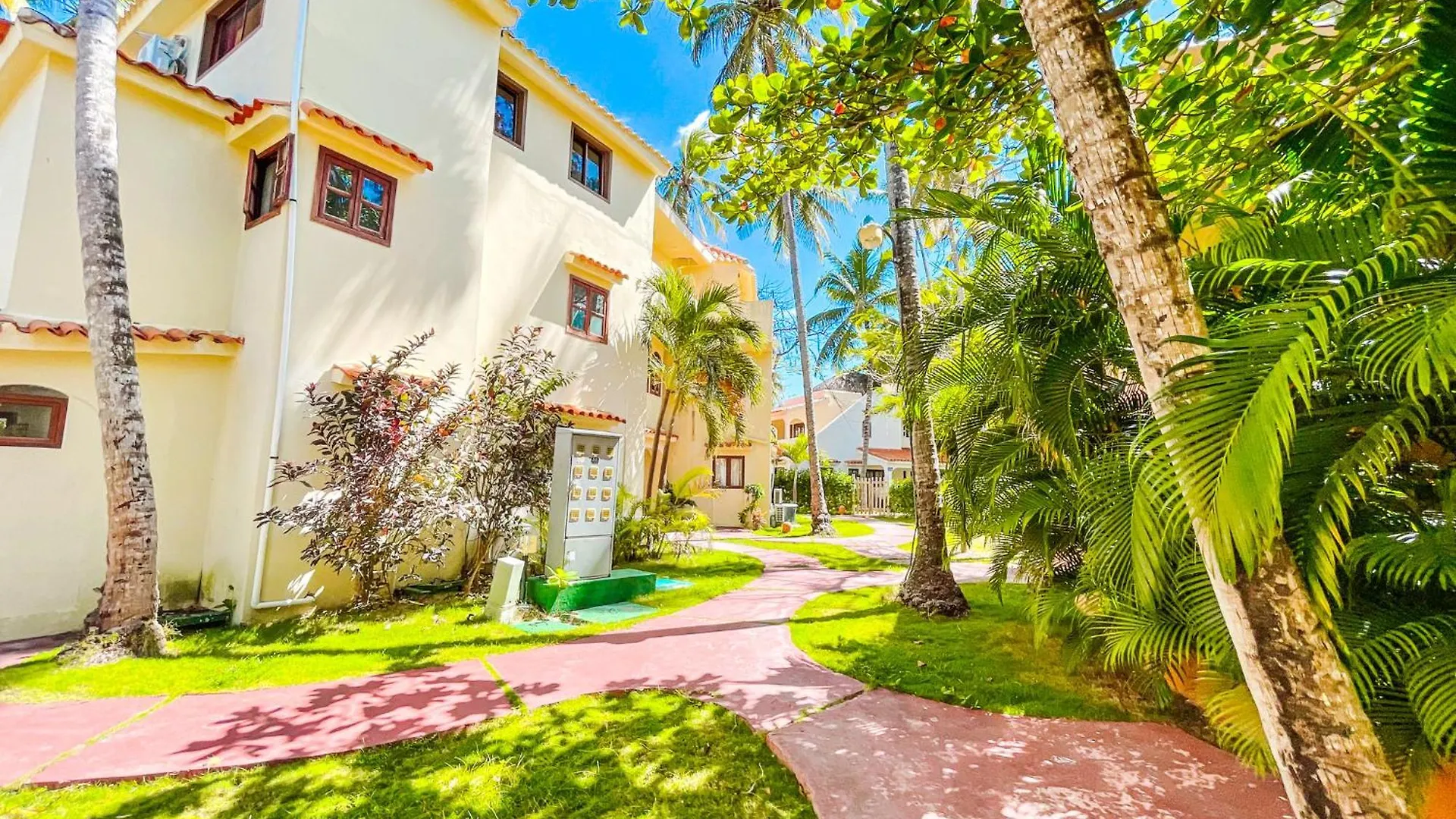 Caribbean Rooftop Pool Ducassi Hotel Beach Club & Spa Punta Cana